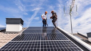 Inspection of a Solar Installation