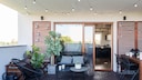 A balcony in industrial style is characterized by minimalism—yet it can still be cozy.