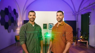 Cross-line laser