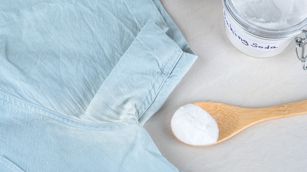 You can effectively remove sweat stains using simple home remedies.