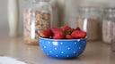Strawberries don't last long and should be eaten quickly.