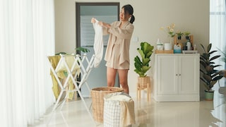 Hide Clothes Drying Rack