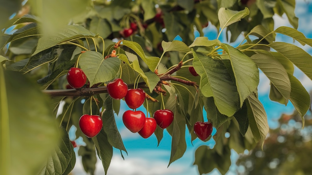 If you want to plant a sweet cherry tree, there are a few things to keep in mind.