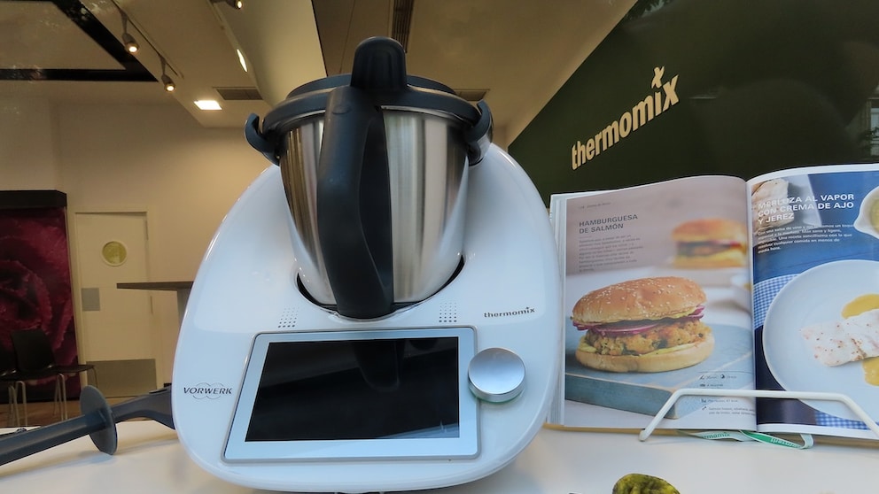 Thermomix on a Table