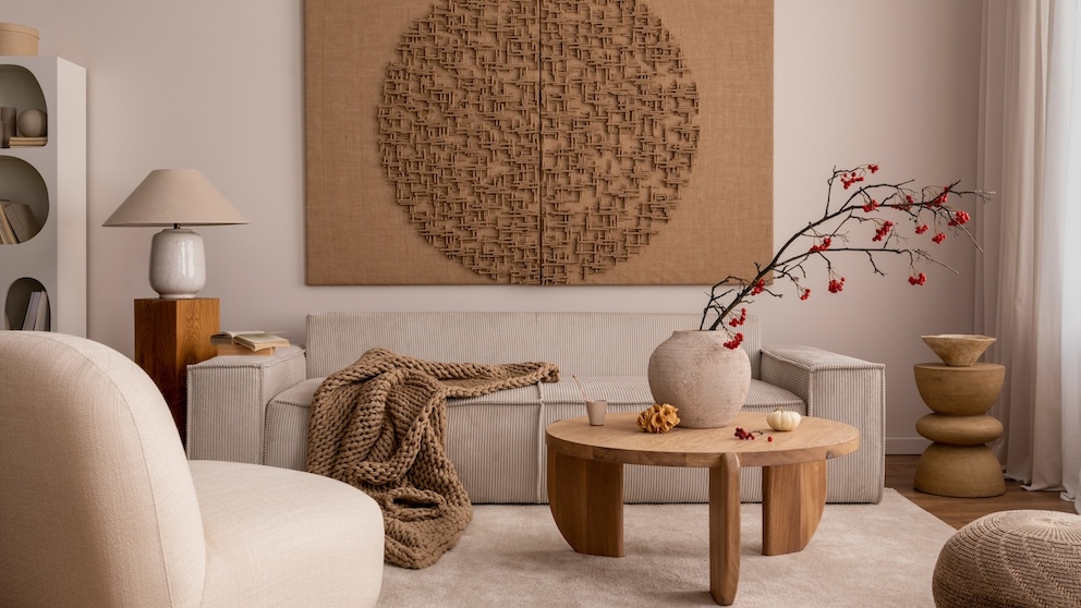 Japandi Living Room