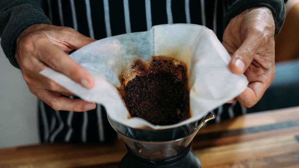 Coffee Grounds Toilet