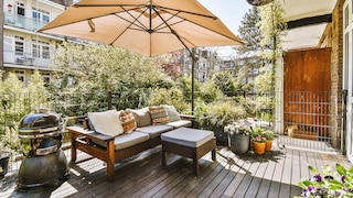 Mediterranean Balcony