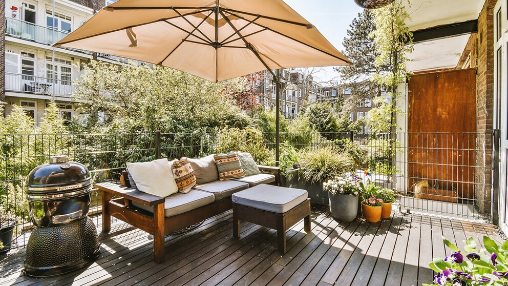 Mediterranean Balcony