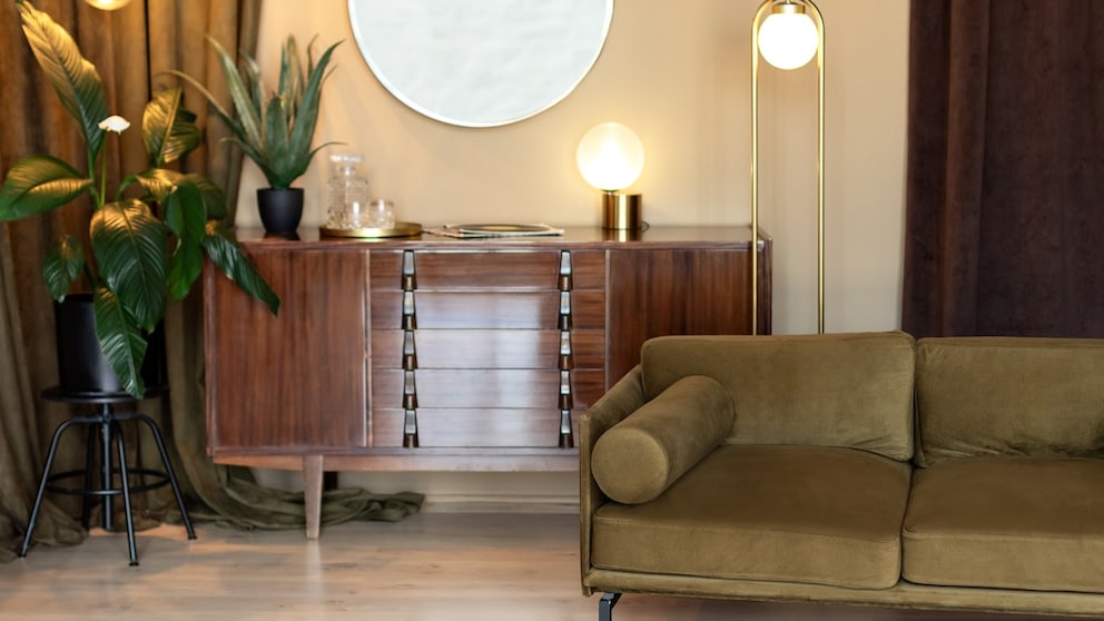 Mid-Century Living Room