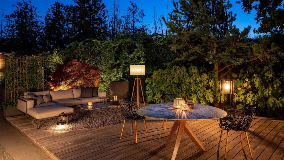 Outdoor Living Room