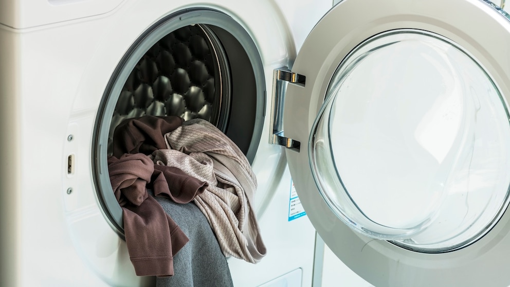Avoid overloading the washing machine