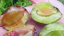 Stone fruit becomes deformed and inedible. If trees are affected by the Sharka disease, disposal is the only solution.