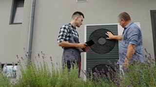 Errors in installation can affect the performance of a heat pump.
