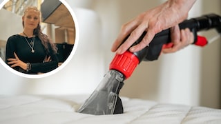 BOOKs author Saskia Schneider had her mattress professionally cleaned for the first time—with unexpected results.