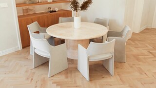 Round Dining Tables Are Trending