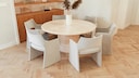 Round Dining Tables Are Trending