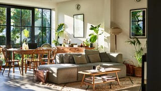Vacation Vibes in the Living Room