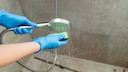 Cleaning a Showerhead