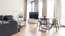 If you're looking for a permanent solution for the dining table, folding chairs are not suitable and should be avoided.