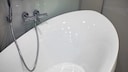 If you value a hygienic bathroom, you should also regularly clean the shower hose.