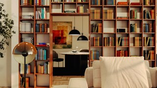 Build Shelves Around the Door