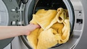 Towels should be washed regularly
