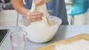 Freezing Yeast Dough