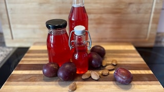 Making Plum Syrup Is Easy