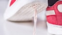 Removing Gum from Shoes