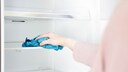 Improper cleaning of the refrigerator can, in the worst case, even affect the appliance's performance.