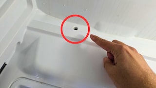 Hole in the Refrigerator
