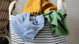 Washing a Scarf