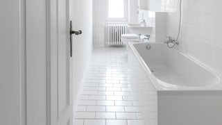 Narrow Bathroom