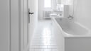 Narrow Bathroom