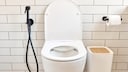 The toilet should be cleaned several times a week.