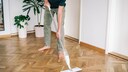 Cleaning the floor incorrectly can lead to more work and dirt.