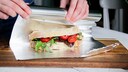 Practical: Wrapped in aluminum foil, foods such as a sandwich stay fresh longer