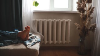 A sofa or curtain in front of the heater significantly reduces its heating efficiency.