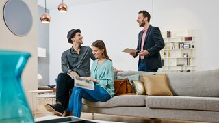 When buying a sofa, it's important to take your time, try out different seating positions, and ensure it's comfortable above all else.