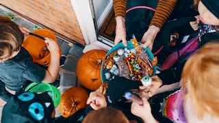 Disposing of Halloween Decorations