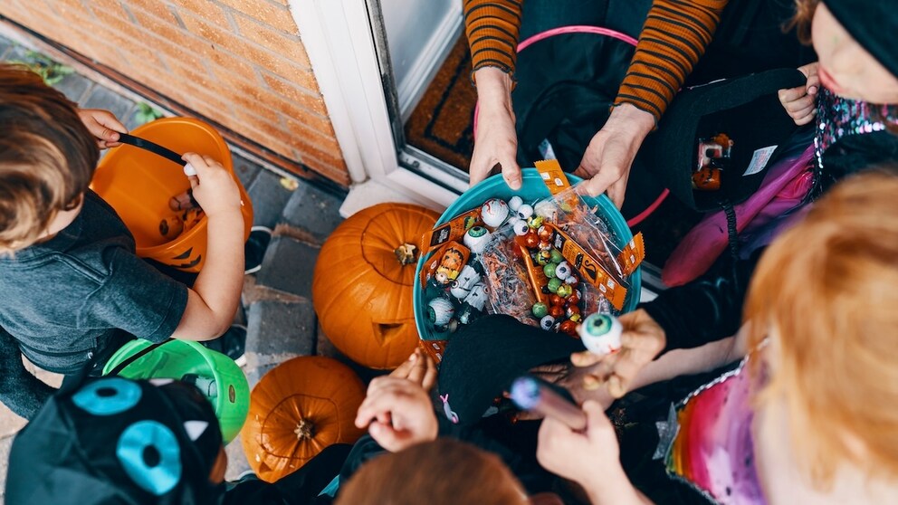 Disposing of Halloween Decorations