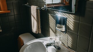 You should thoroughly clean the bathroom at least once a week.