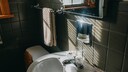 You should thoroughly clean the bathroom at least once a week.