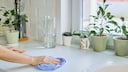 Cleaning the Kitchen
