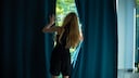 Thermal curtains are made from insulating material and are designed to retain heat within the home.