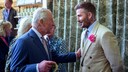 David Beckham the Gardener