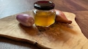 Onion syrup is an effective remedy for coughs and is easy to make.
