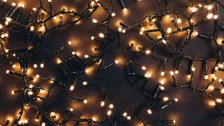 LED string lights are particularly energy-efficient: They use up to 90 percent less electricity than incandescent or halogen bulbs and last significantly longer.