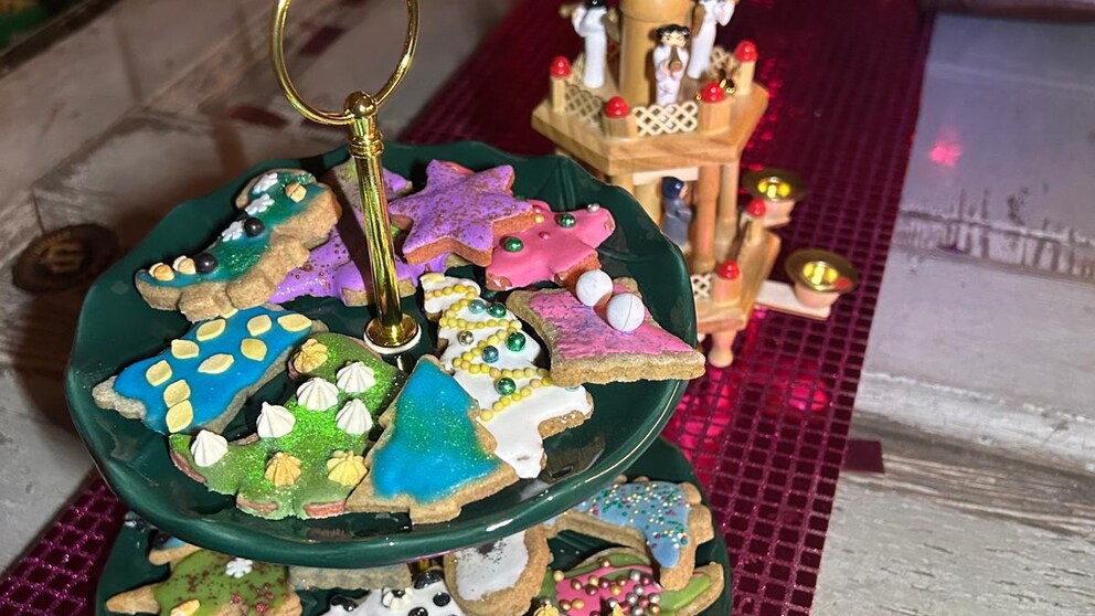 When it comes to decorating cookies, the sky's the limit for creativity.