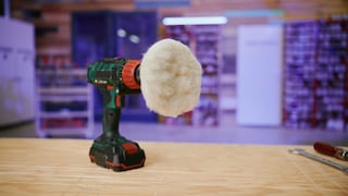 Polishing with a Cordless Drill